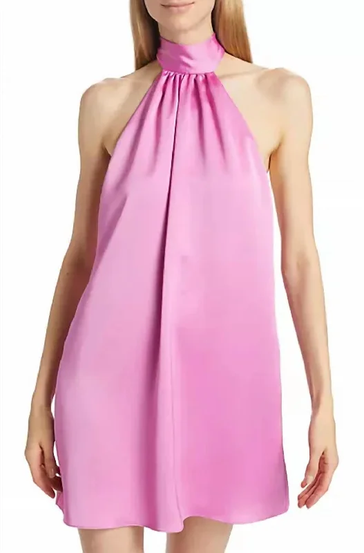 Sam Dress In Pink Orchid