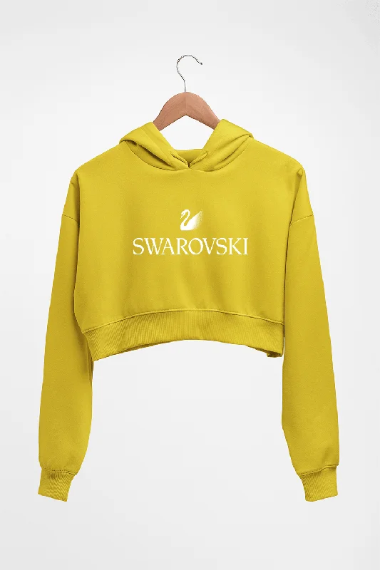 Swarovski Crop HOODIE FOR WOMEN