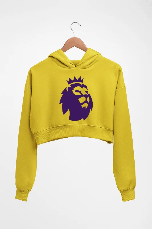 EPL Premier League Crop HOODIE FOR WOMEN