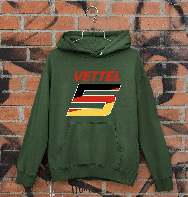 Sebastian Vettel F1 Unisex Hoodie for Men/Women