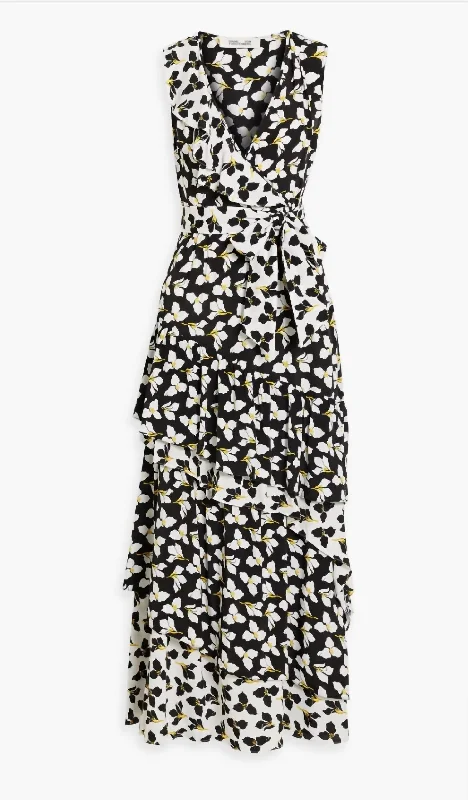 Dvf Elisabetta Dress In Gfsib