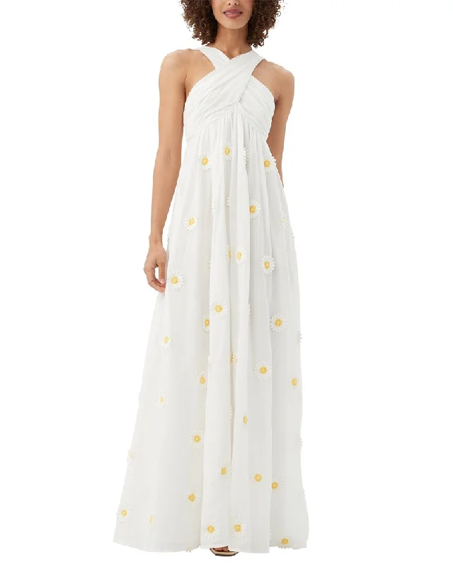 Trina Turk Flower Child Maxi Dress