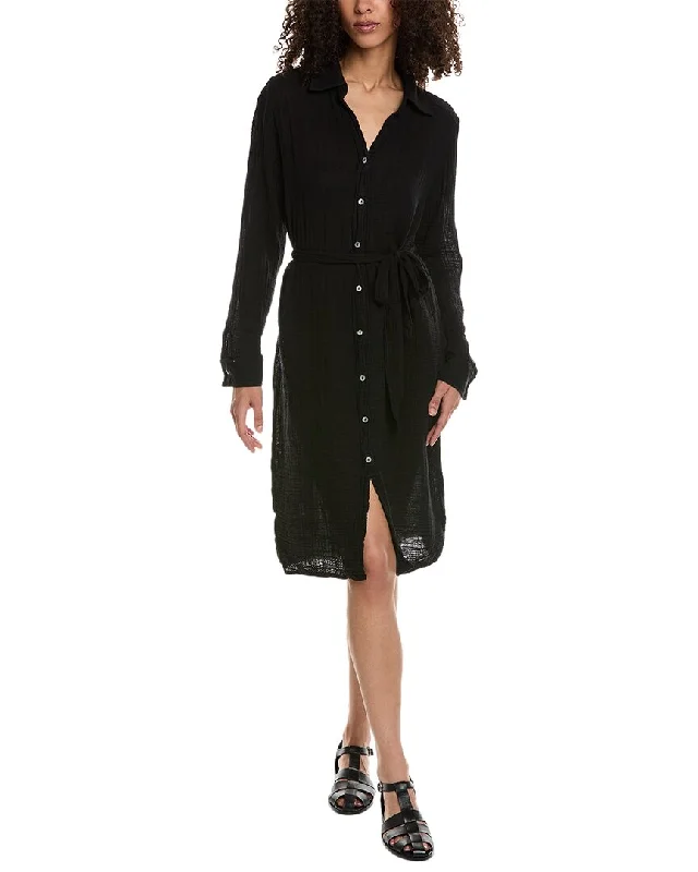 Michael Stars Cleo Button-Down Shirtdress