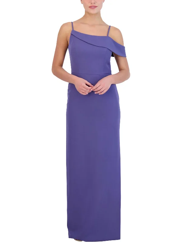 Womens Cold Shoulder Formal Evening Dress