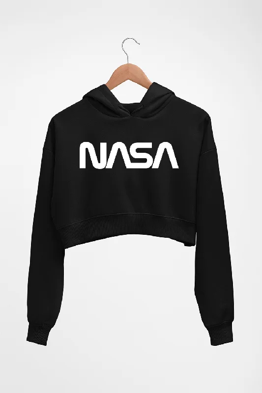 Nasa Crop HOODIE FOR WOMEN