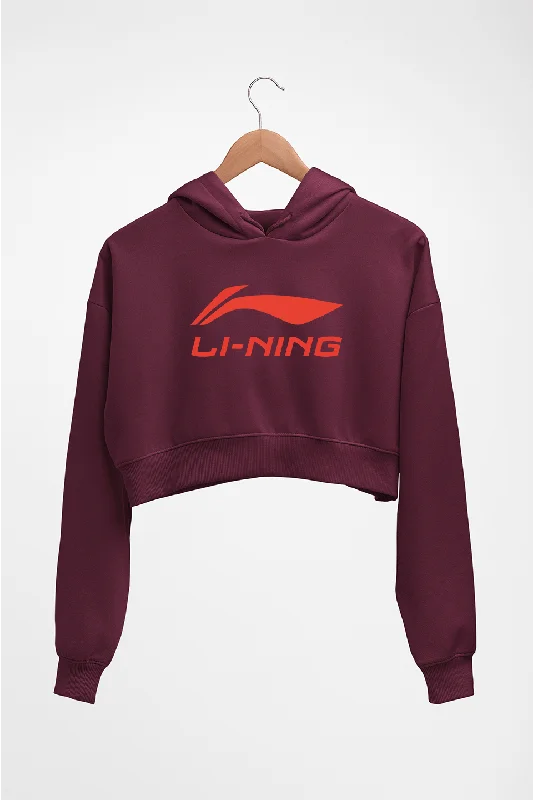 Li-Ning Crop HOODIE FOR WOMEN