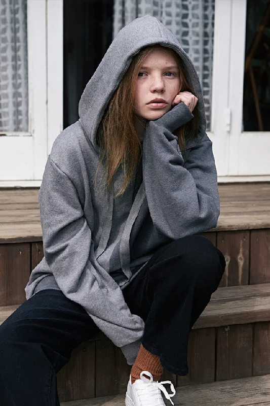 Outside Hoody - Grey