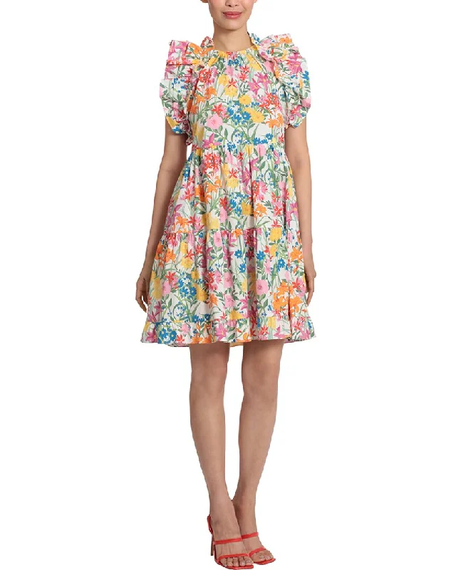 Maggy London Floral Dress