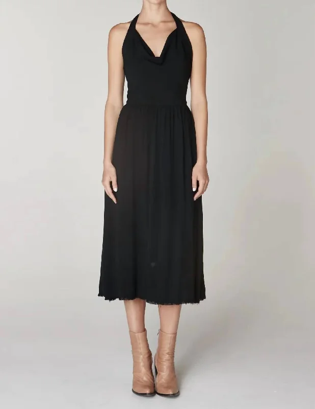 Kasai Dress In Black