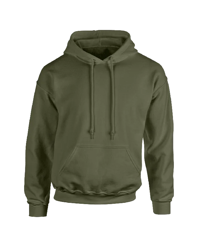 Military Green Unisex Really Big Pullover Hoodies