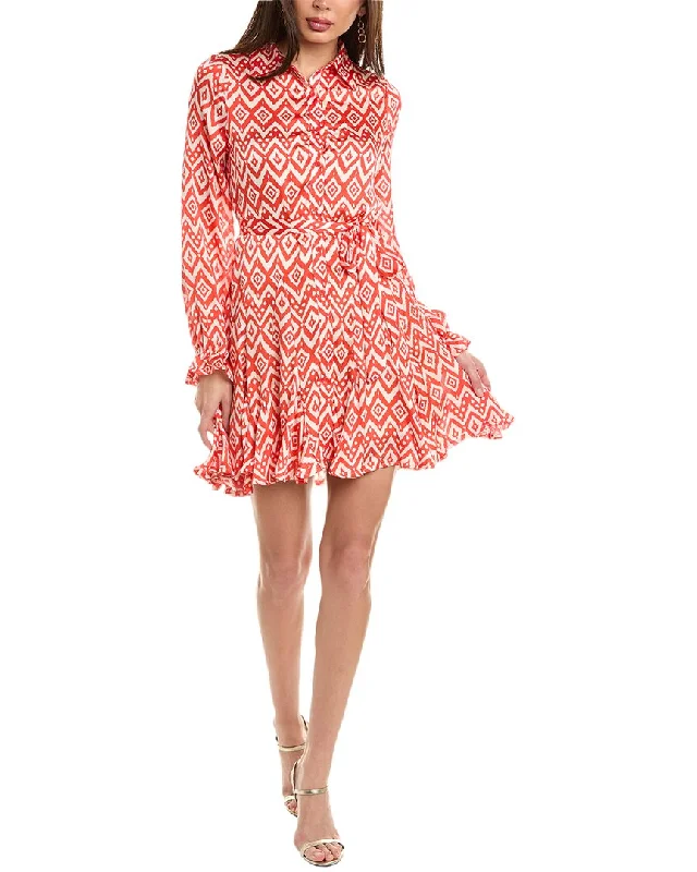 ANNA KAY Flounce Mini Dress