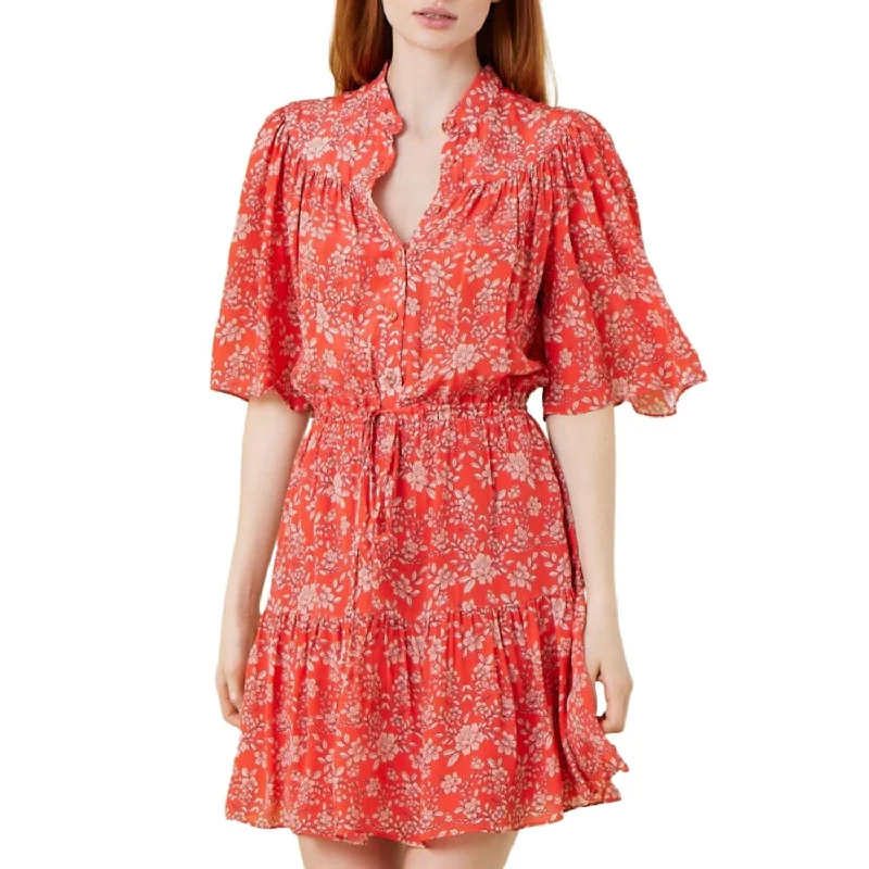 Adelyn Dress In Whispering Floral