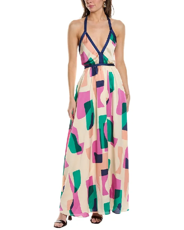 ba&sh Cutout Maxi Dress