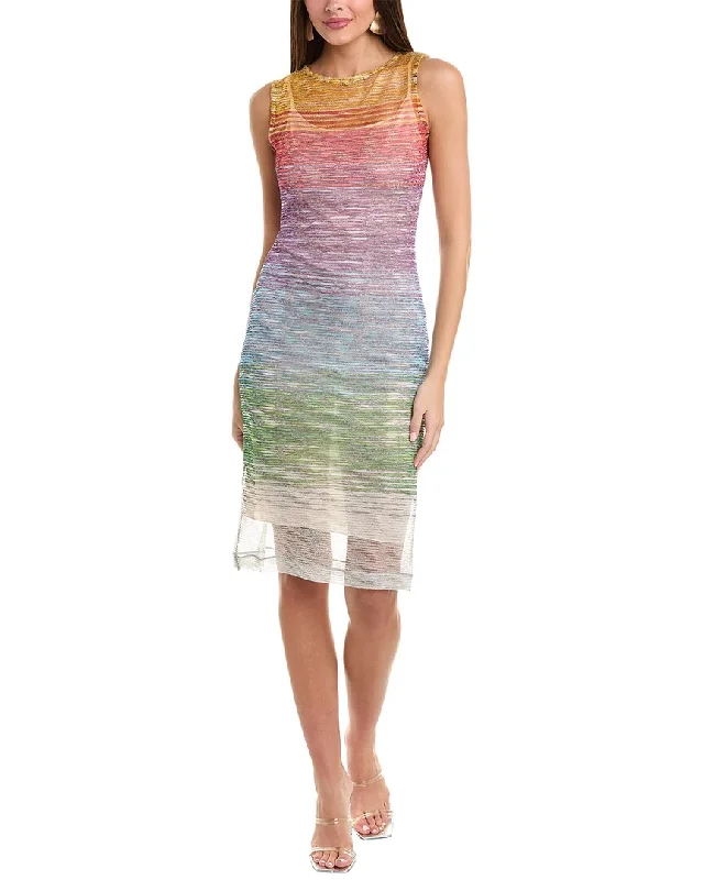 M Missoni Knit Midi Dress