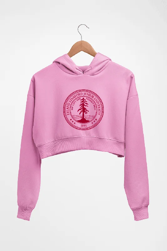 Stanford Crop HOODIE FOR WOMEN