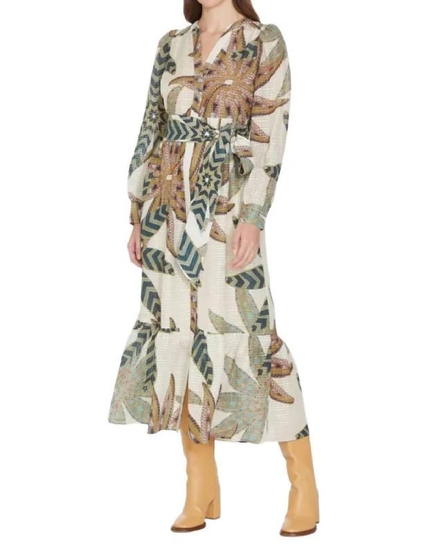 Hannon Dress In Print