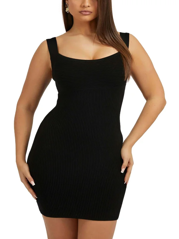 Womens Daytime Mini Bodycon Dress