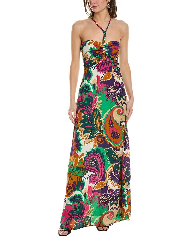 ba&sh Printed Maxi Dress