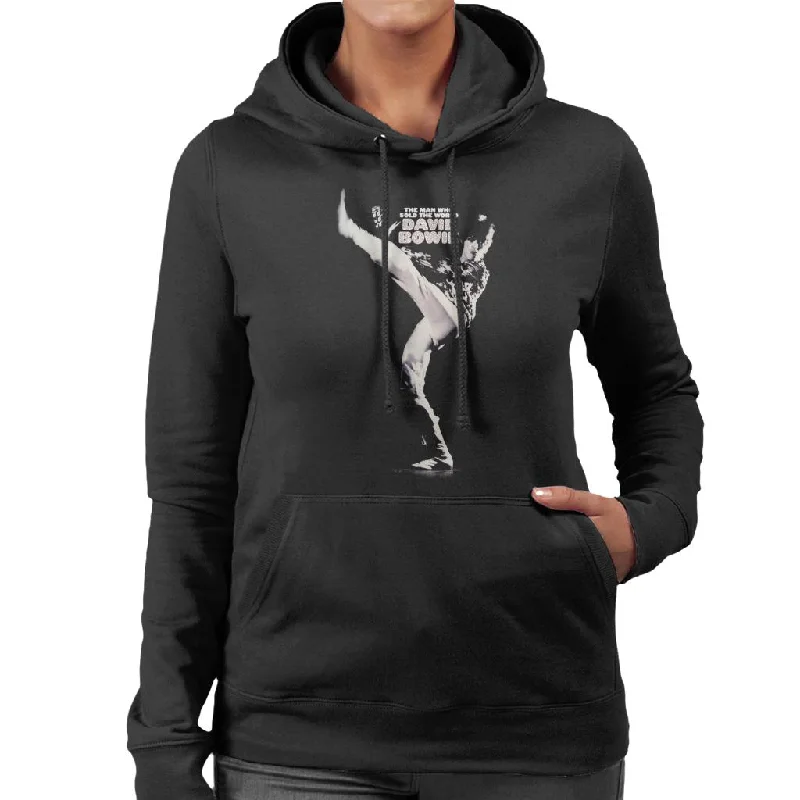 David Bowie The Man Who Sold The World Women's Hooded Sweatshirt