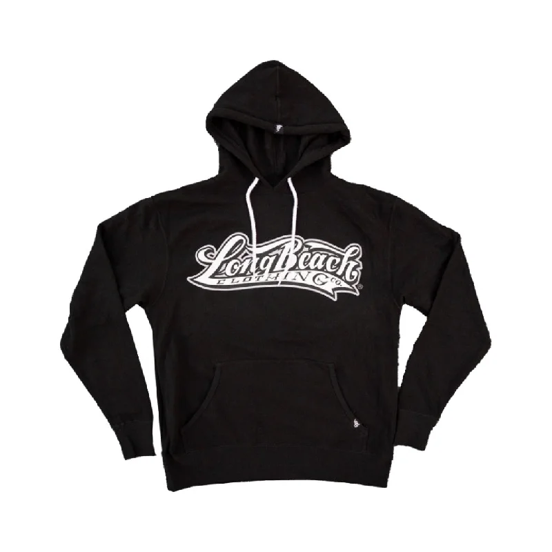 Women's Black OG Logo Pullover Hoodie