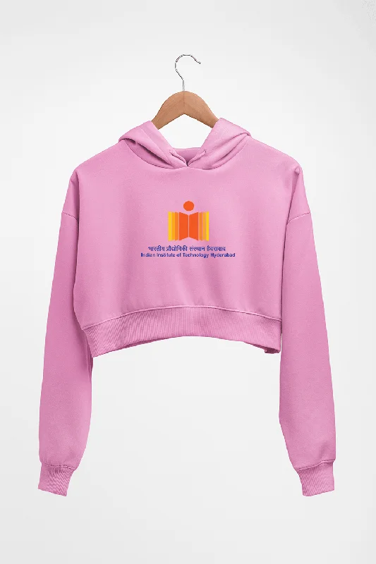 IIT Hyderabad Crop HOODIE FOR WOMEN