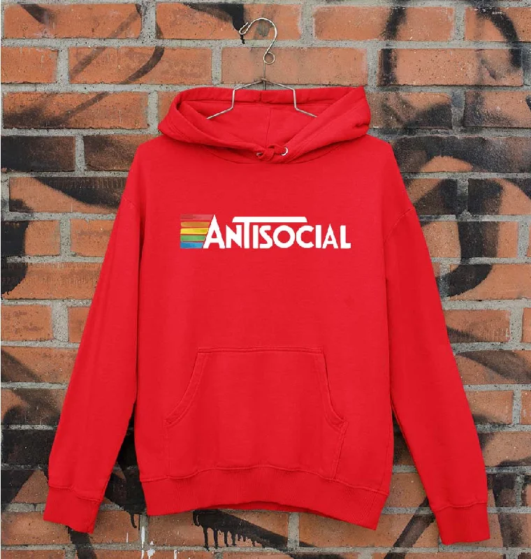 AntiSocial Unisex Hoodie for Men/Women