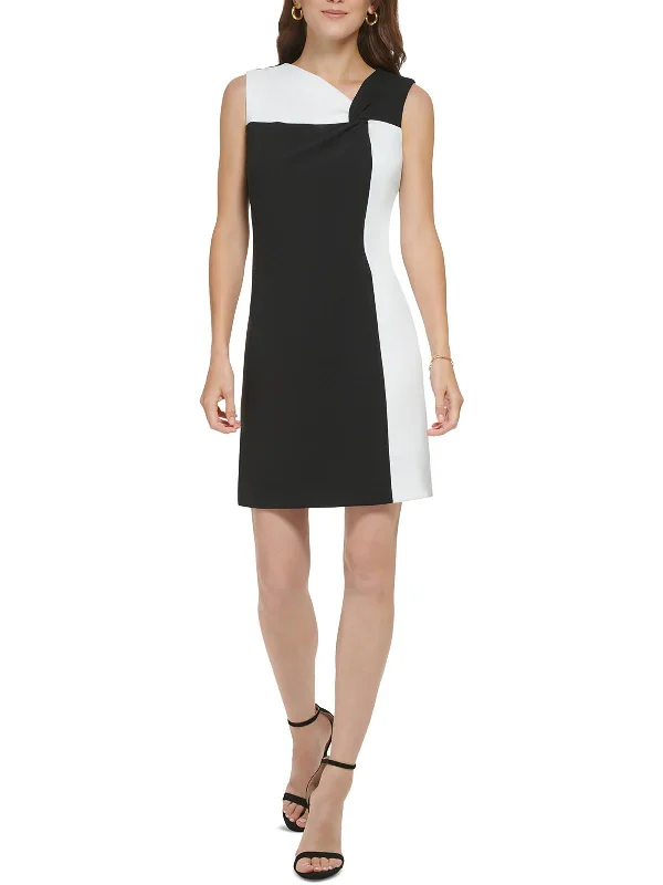 Womens Business Short Sheath Dress