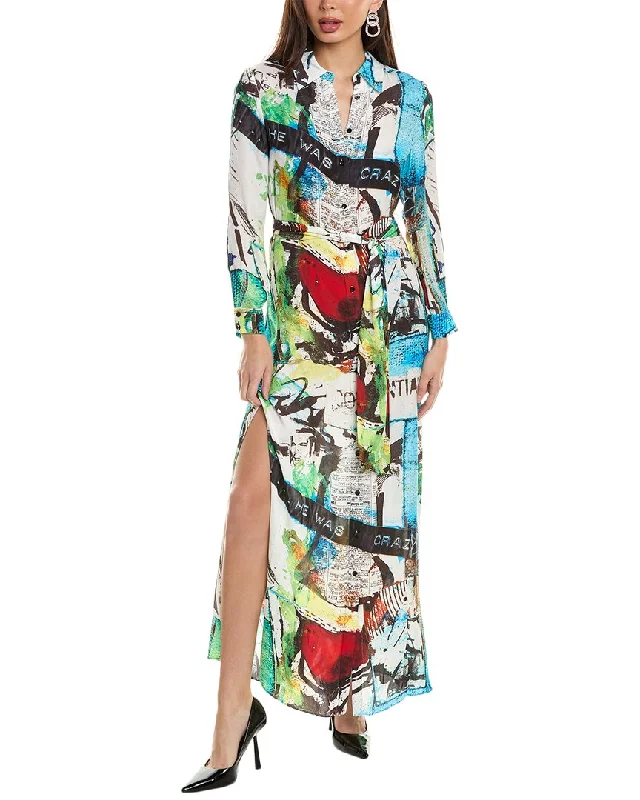 alice + olivia Chassidy Shirtdress