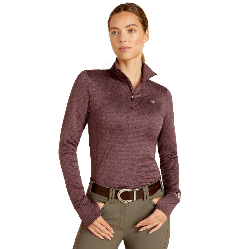 Gridwork 1/4 Zip Baselayer