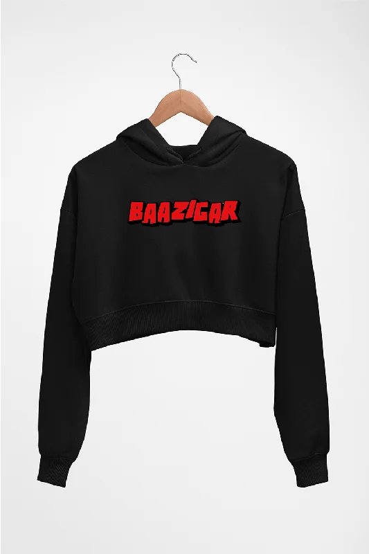 Baazigar Crop HOODIE FOR WOMEN