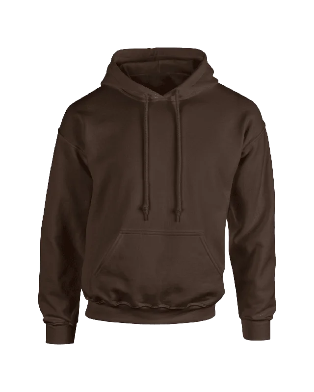 Chocolate Brown Unisex Really Big Pullover Hoodies