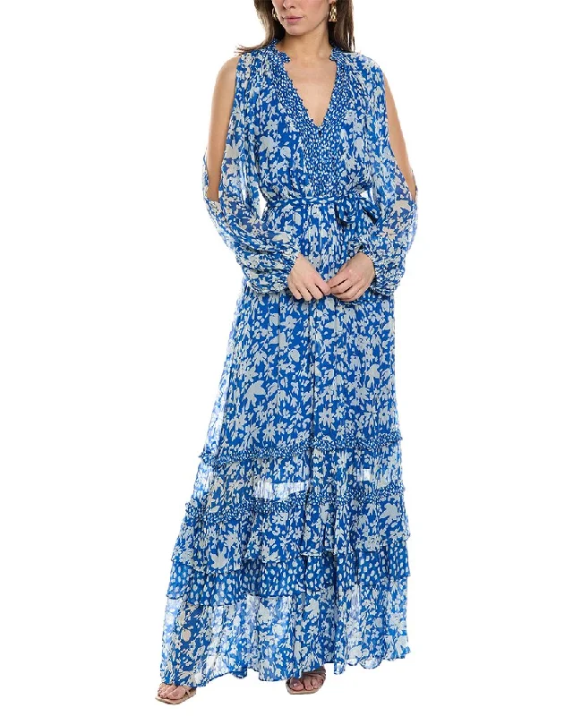 ba&sh Belted Maxi Dress