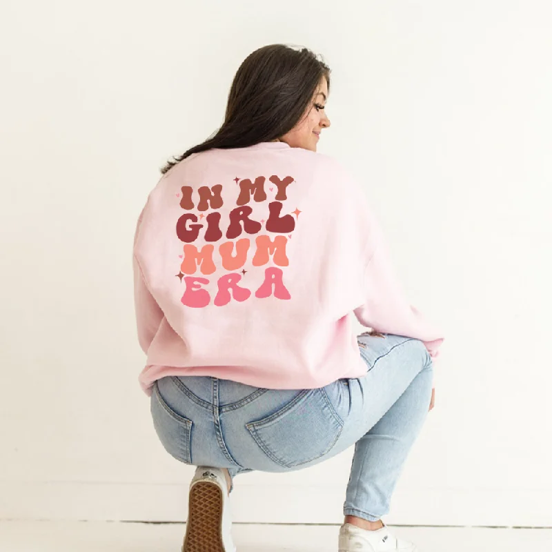 My Girl Mum Era Front & Back Logo Sweatshirt