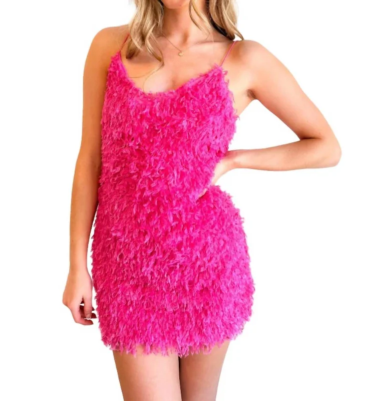 Flamingo Dress In Pink