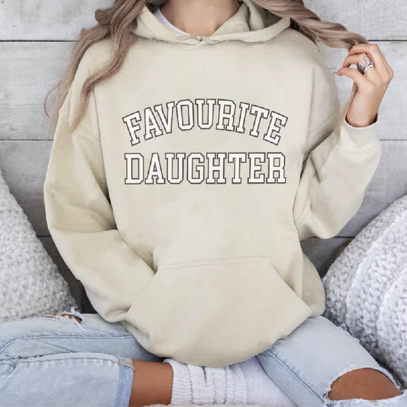 Favourite Daughter Varsity Hoodie