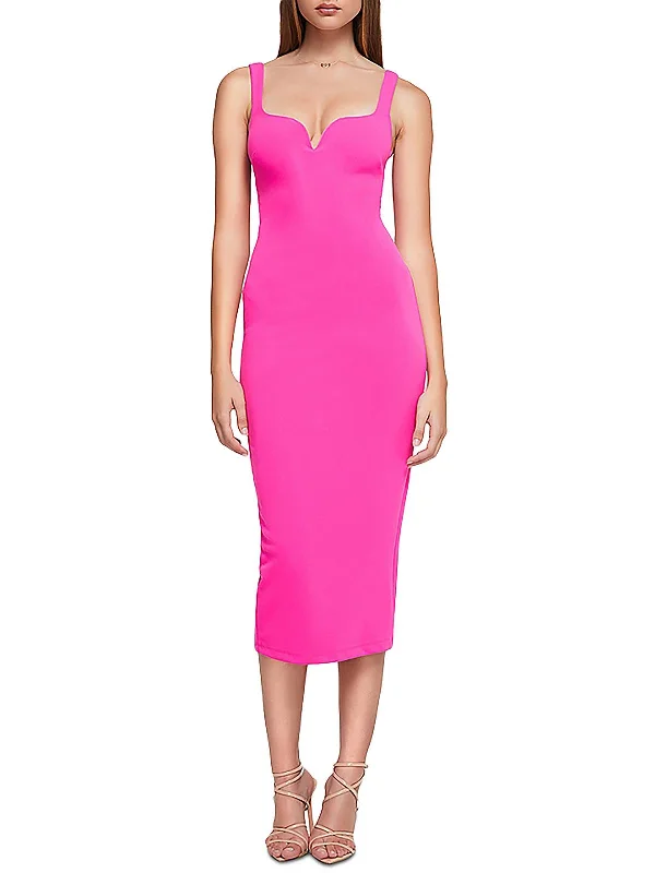 Womens Semi-Formal Sweetheart Neckline Cocktail And Party Dress