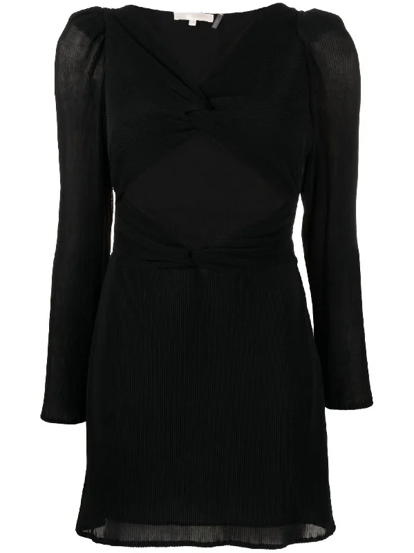 Nanita Dress In Black