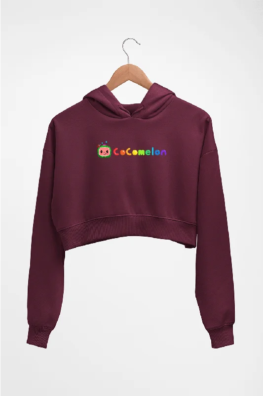 CoComelon Crop HOODIE FOR WOMEN