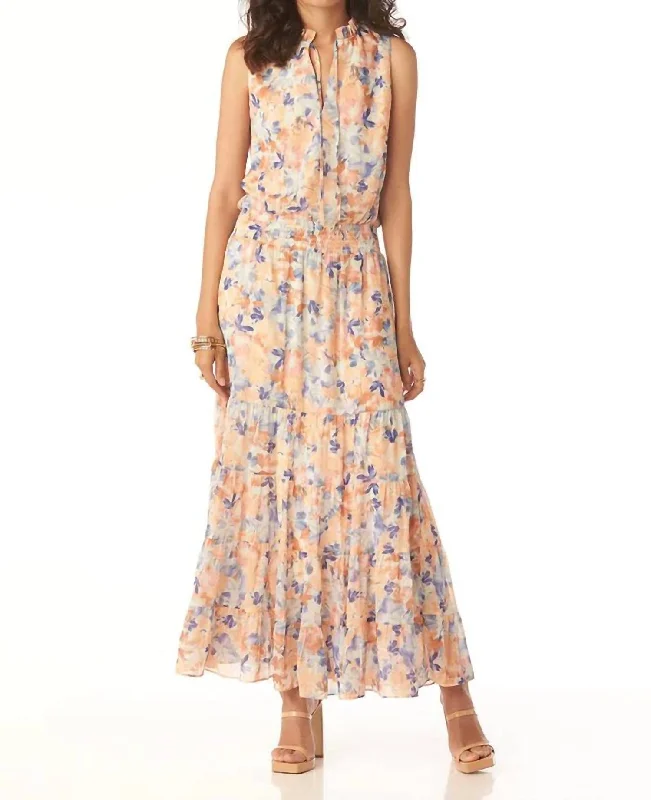 Pressed Floral Julie Dress