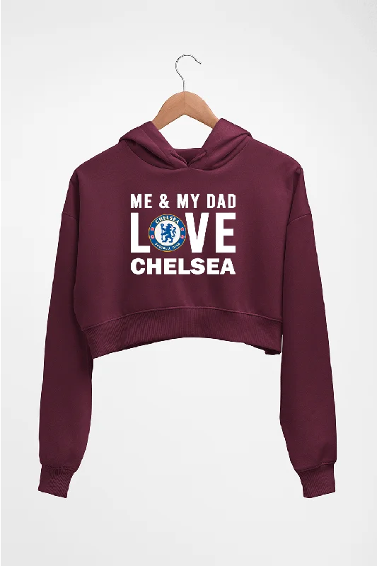 Love Chelsea Crop HOODIE FOR WOMEN