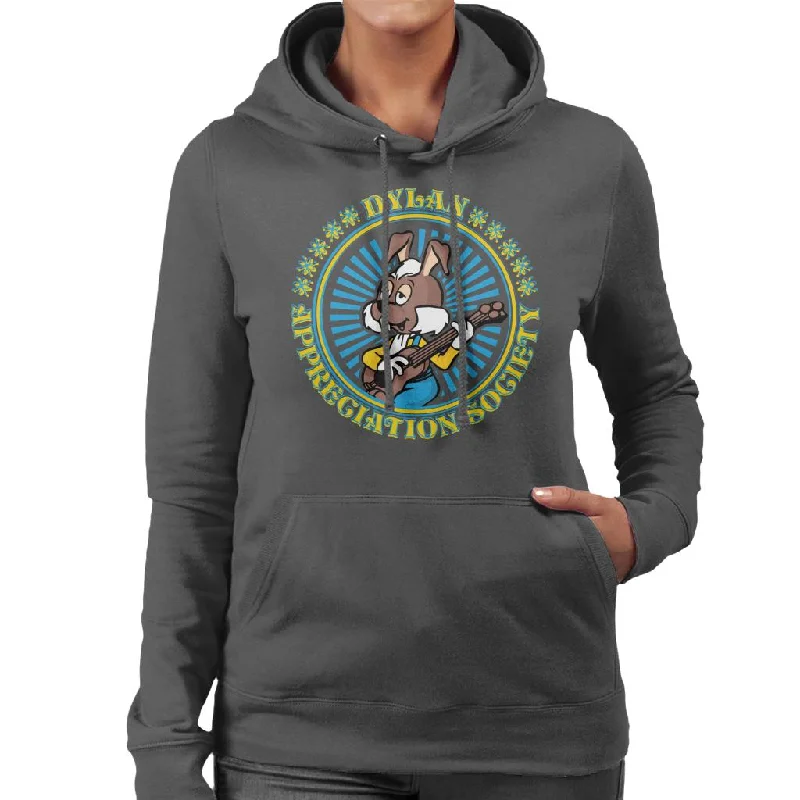 The Magic Roundabout Dylan Appreciation Society Women's Hooded Sweatshirt