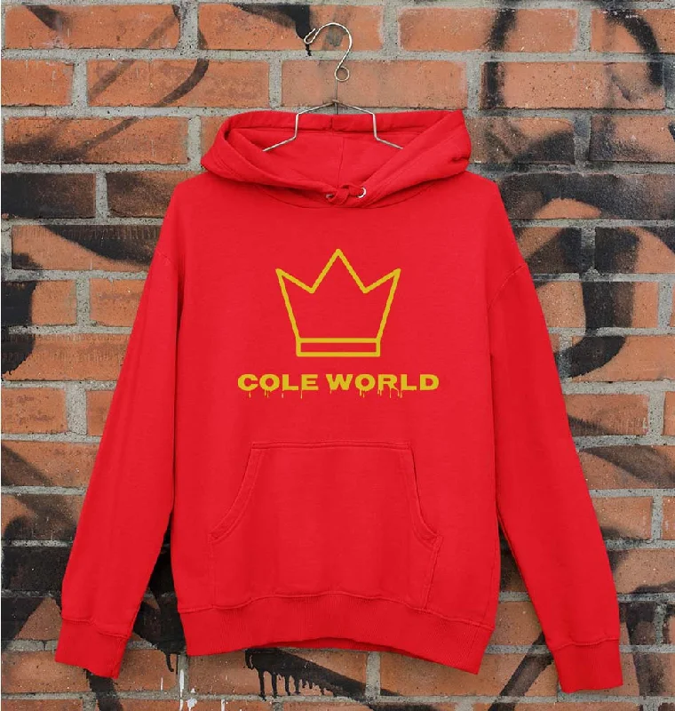 J. Cole World Unisex Hoodie for Men/Women