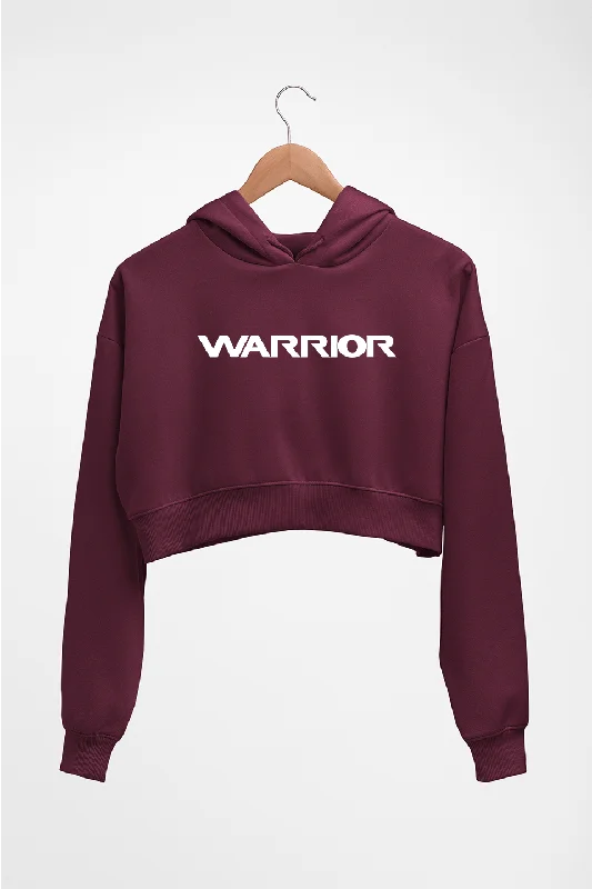 Warrior Crop HOODIE FOR WOMEN