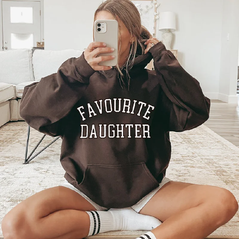 Favourite Daughter Varsity Hoodie