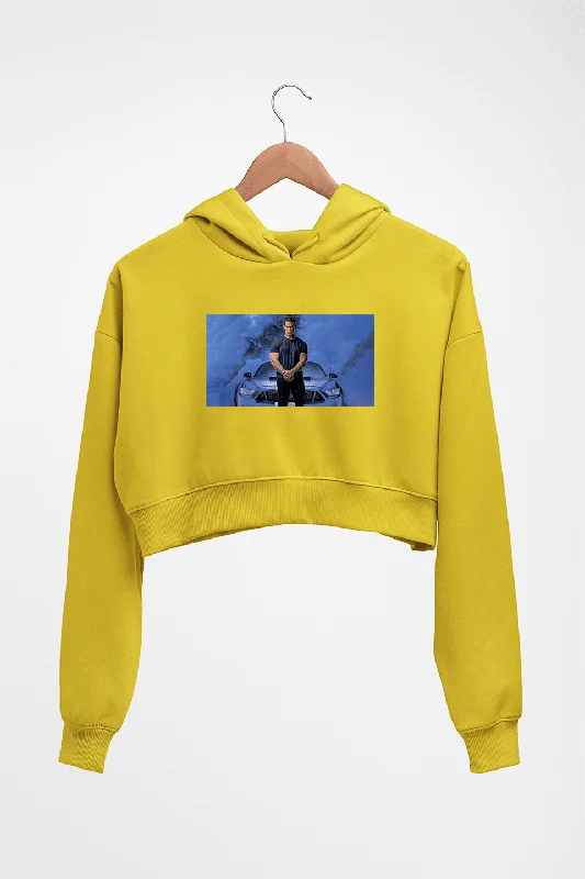 Fast X John Cena Crop HOODIE FOR WOMEN