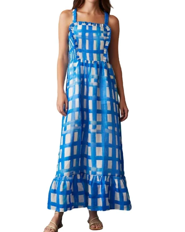 Prima Dress In Amalfi Madras