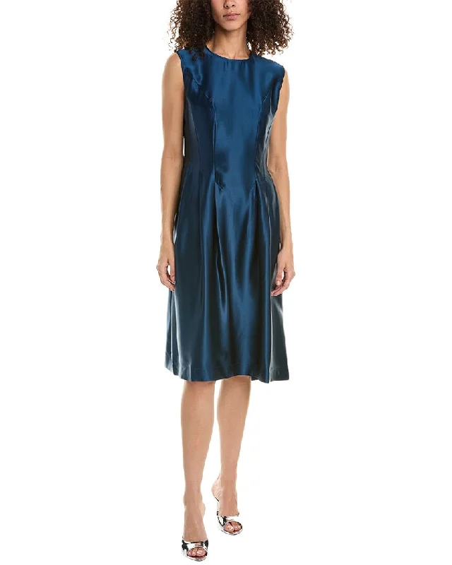 Frances Valentine Florencia Silk Shift Dress