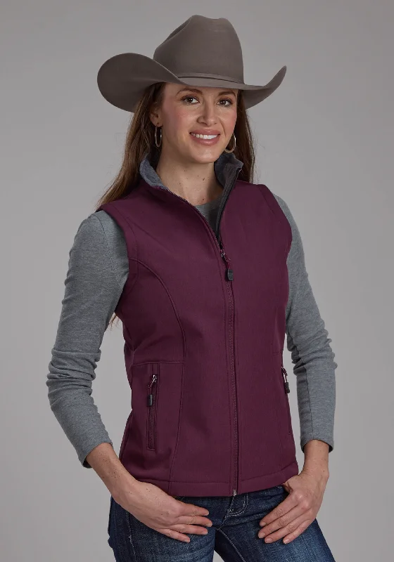 2252 WINE HEATHER W/GREY FLEECE