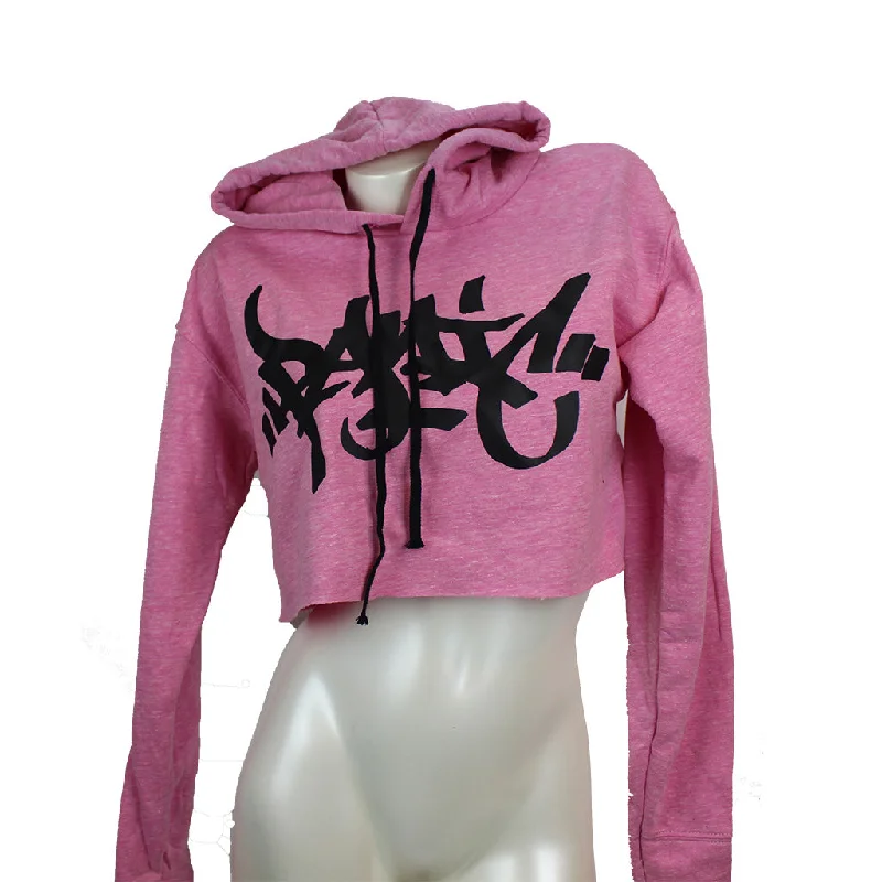 THE WOMEN'S CROPPED FLEECE HOODIE