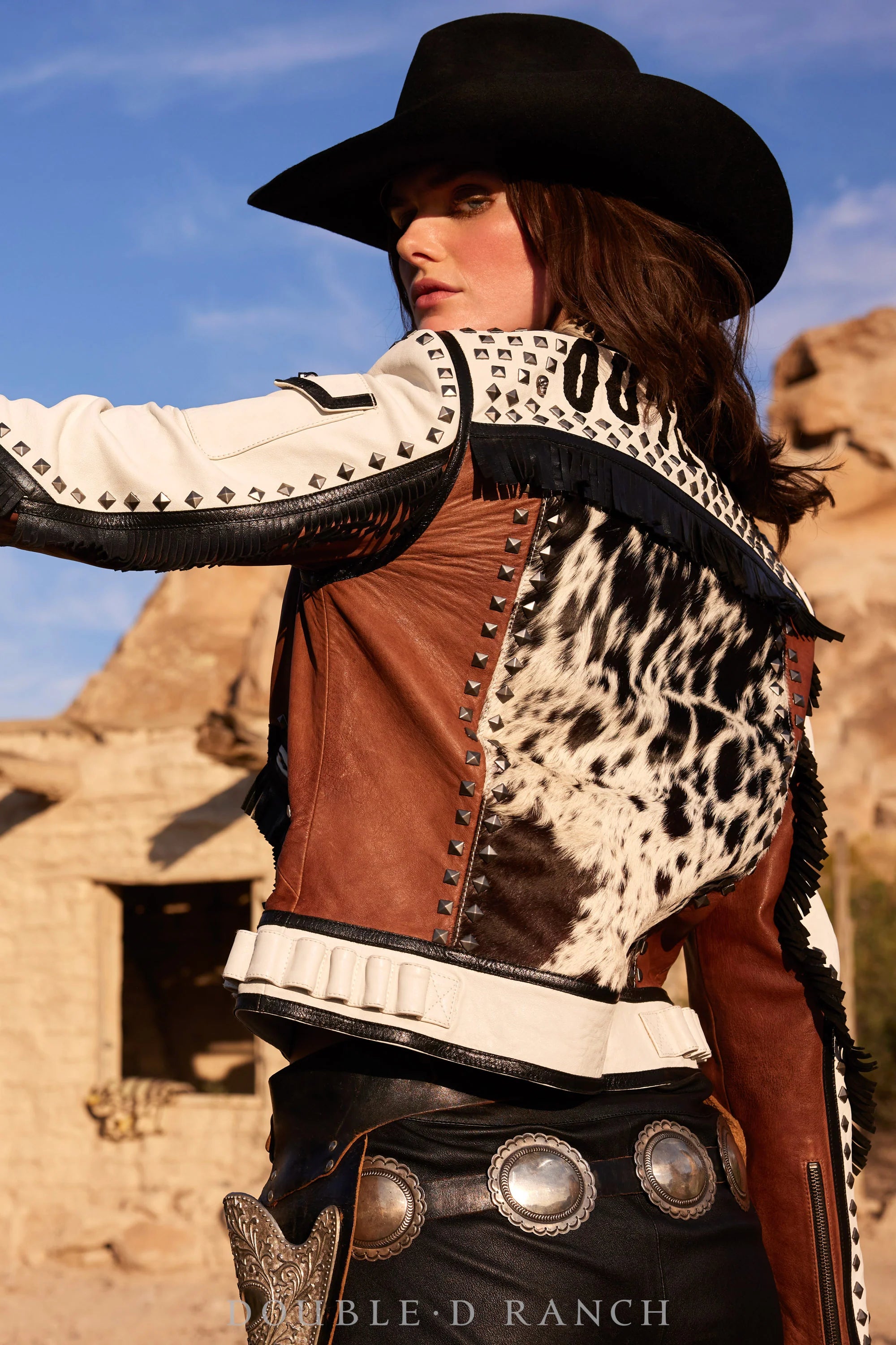 Double D Ranch Billy The Kid's Biker Jacket